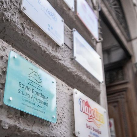 Bovio Boutique Studio Apartment Neapel Exterior foto