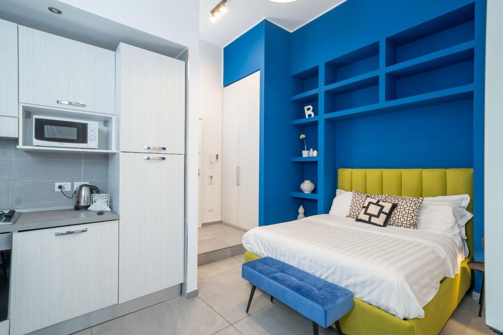 Bovio Boutique Studio Apartment Neapel Zimmer foto