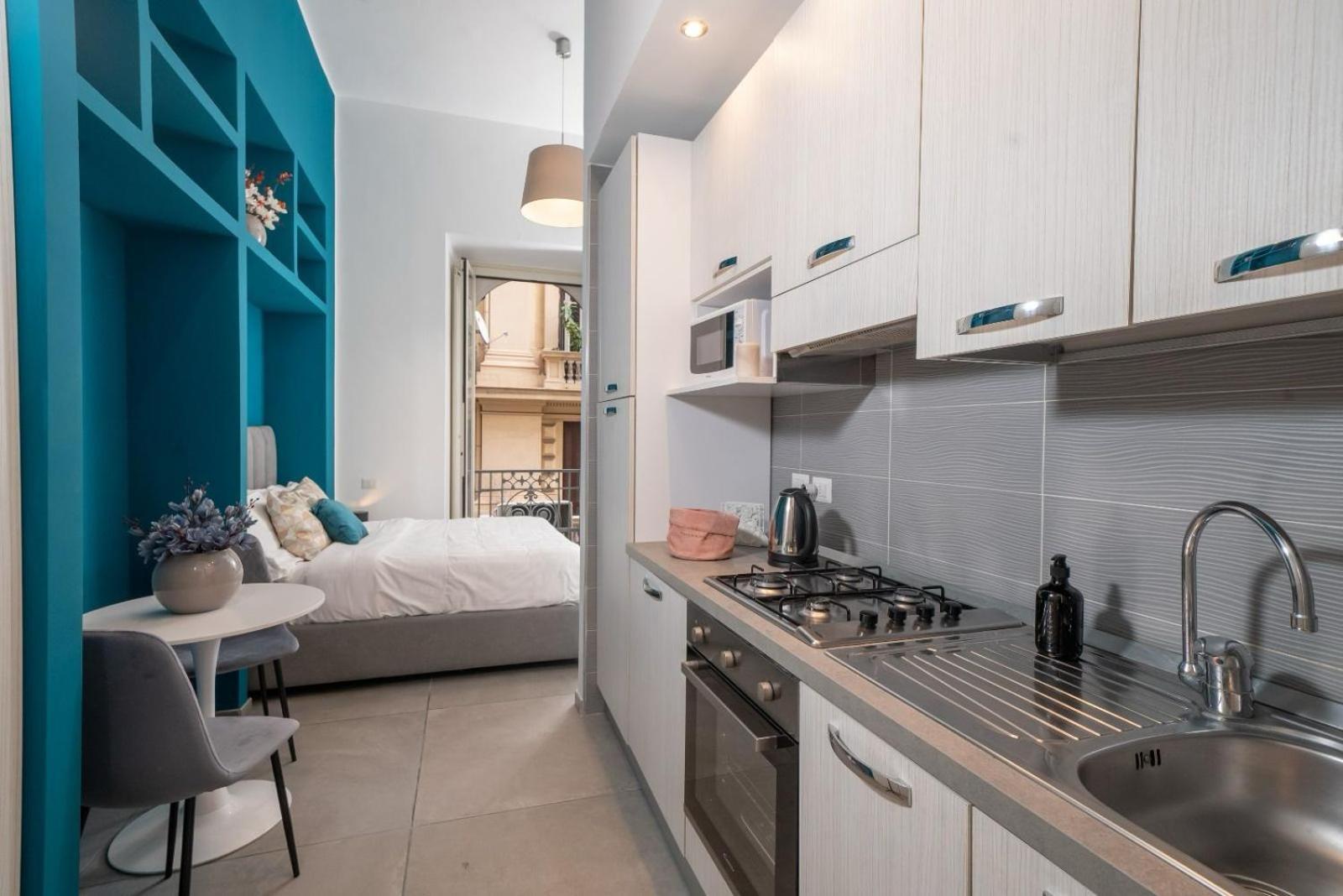 Bovio Boutique Studio Apartment Neapel Zimmer foto