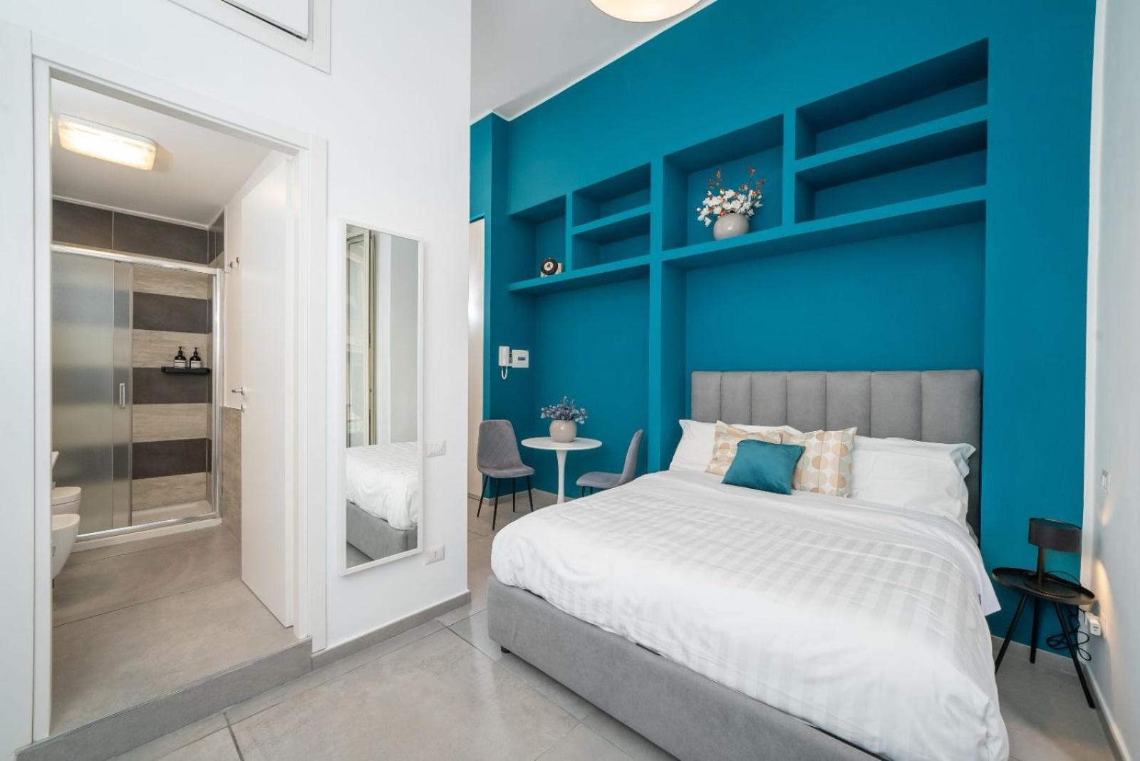 Bovio Boutique Studio Apartment Neapel Zimmer foto