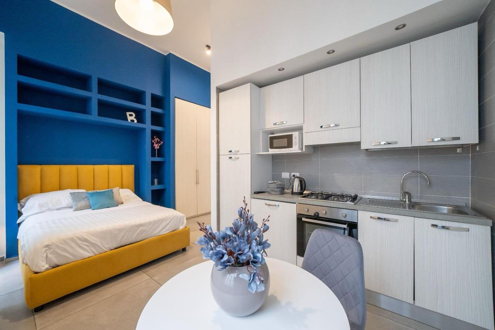 Bovio Boutique Studio Apartment Neapel Zimmer foto