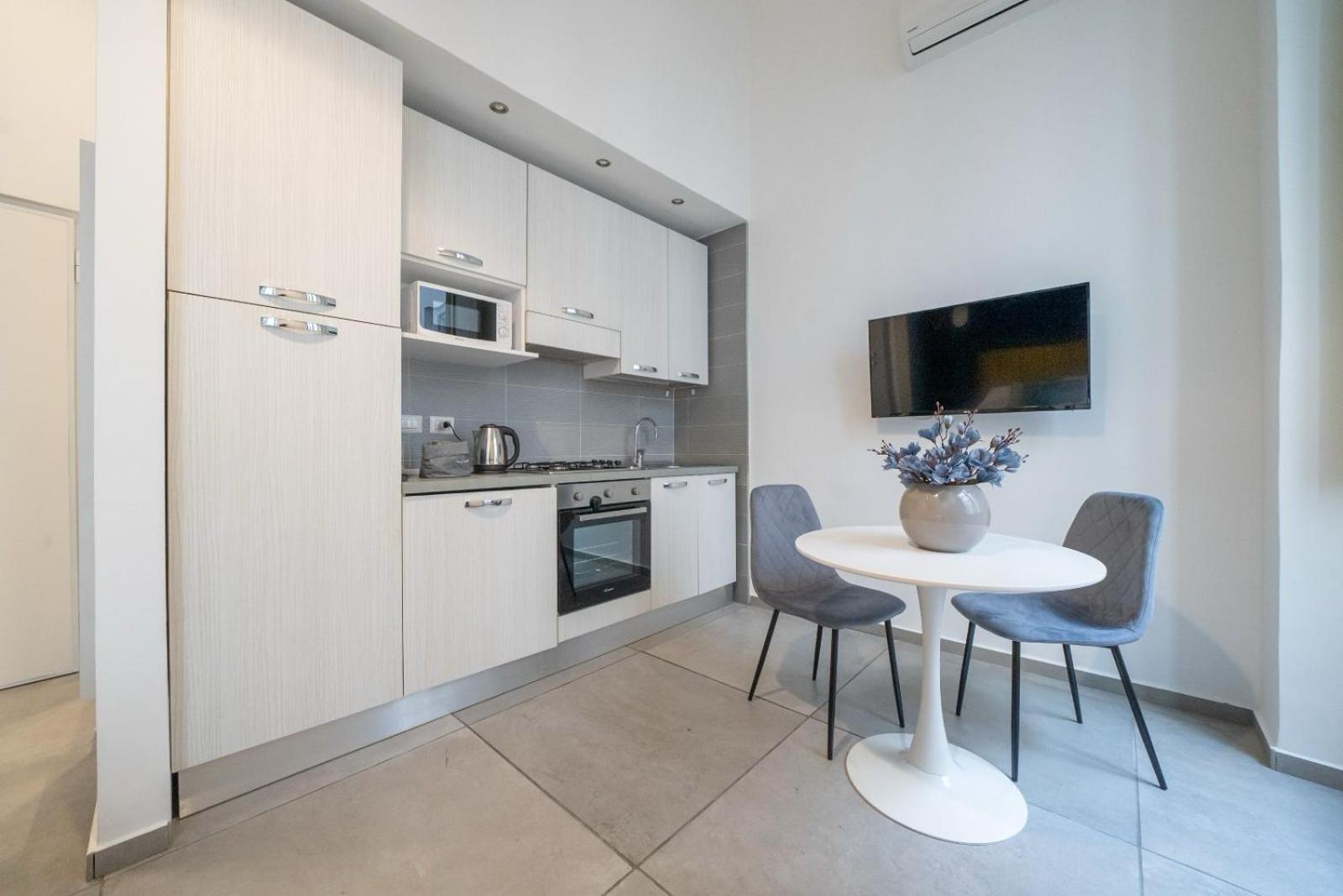 Bovio Boutique Studio Apartment Neapel Zimmer foto