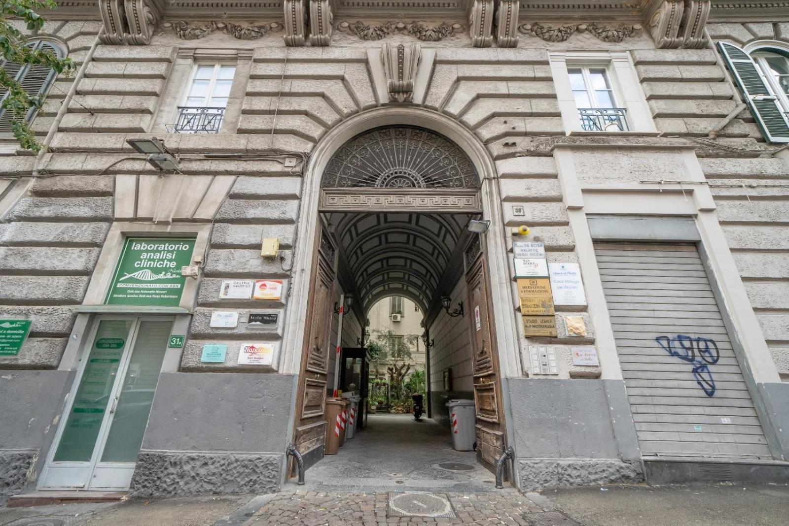 Bovio Boutique Studio Apartment Neapel Exterior foto