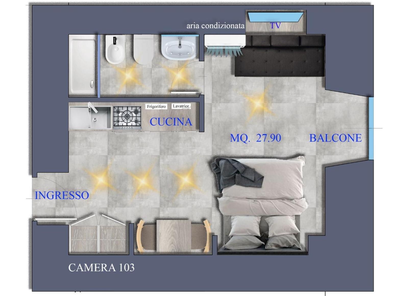 Bovio Boutique Studio Apartment Neapel Exterior foto