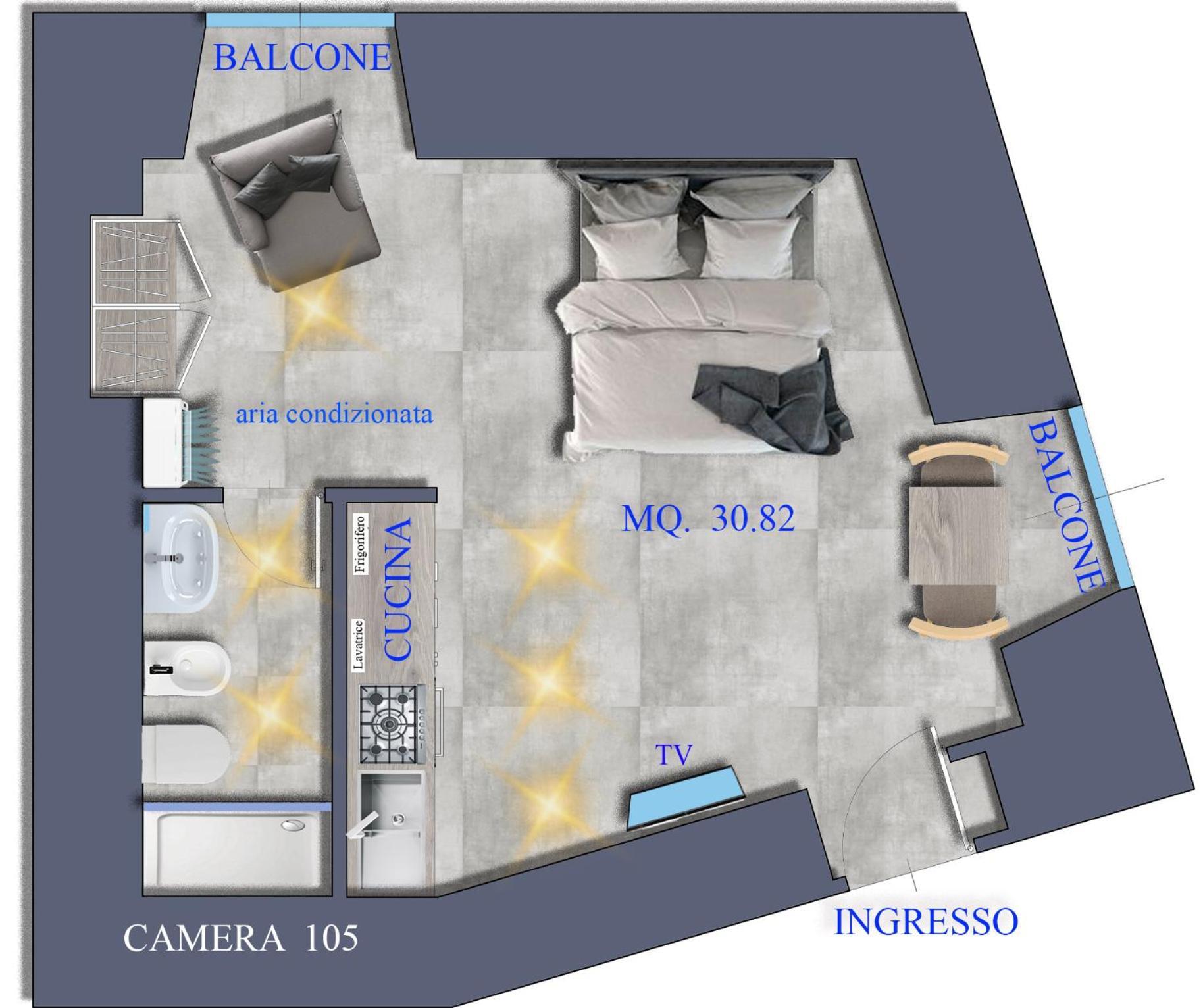 Bovio Boutique Studio Apartment Neapel Exterior foto